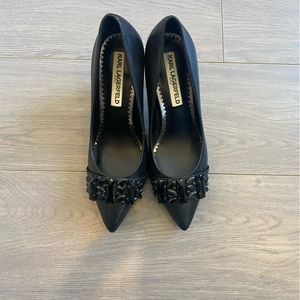 Karl Lagerfeld pumps